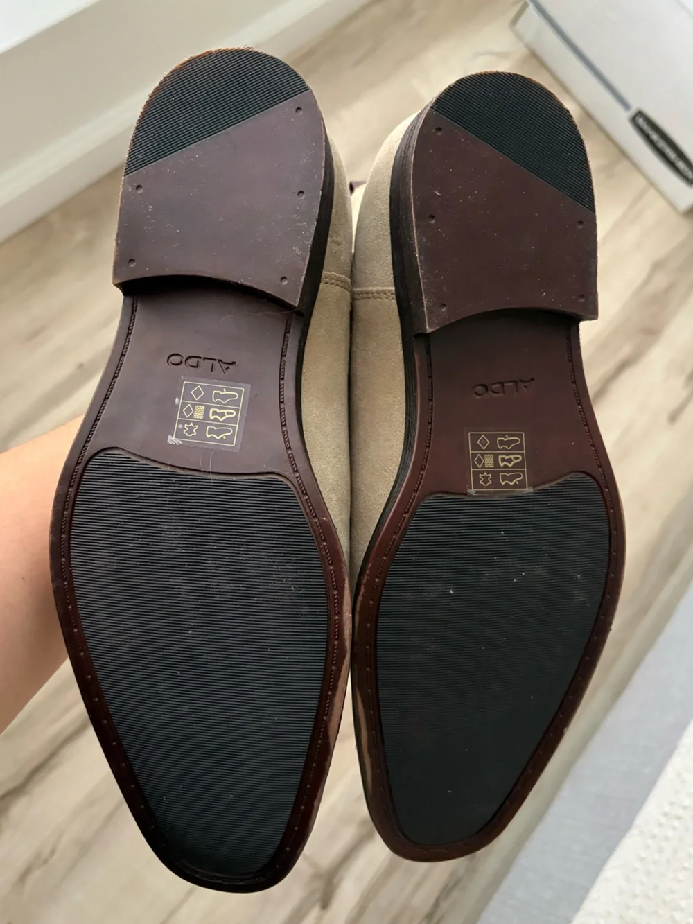Aldo men chukka